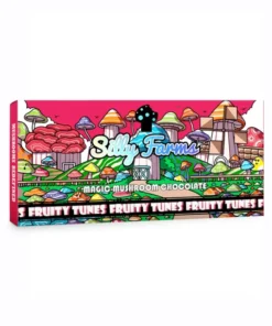 Fruitige Tunes Silly Farms Paddo Chocolade 7G