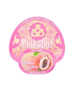 Lychee Perzik Craft Gummies