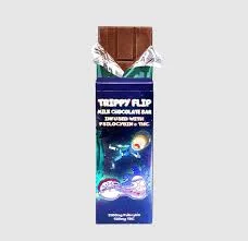 Trippy Flip Paddestoel Reep 500mg THC 3500mg